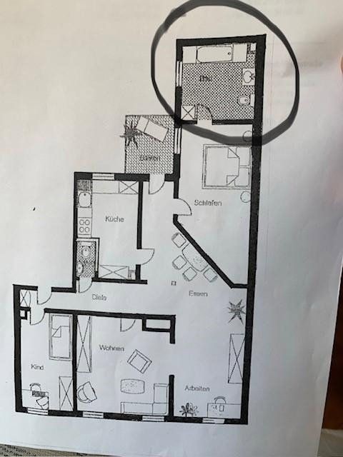 4+1, Karlsruhe Innenstadt-West Baden-Württemberg 76133, 120 m² - 1