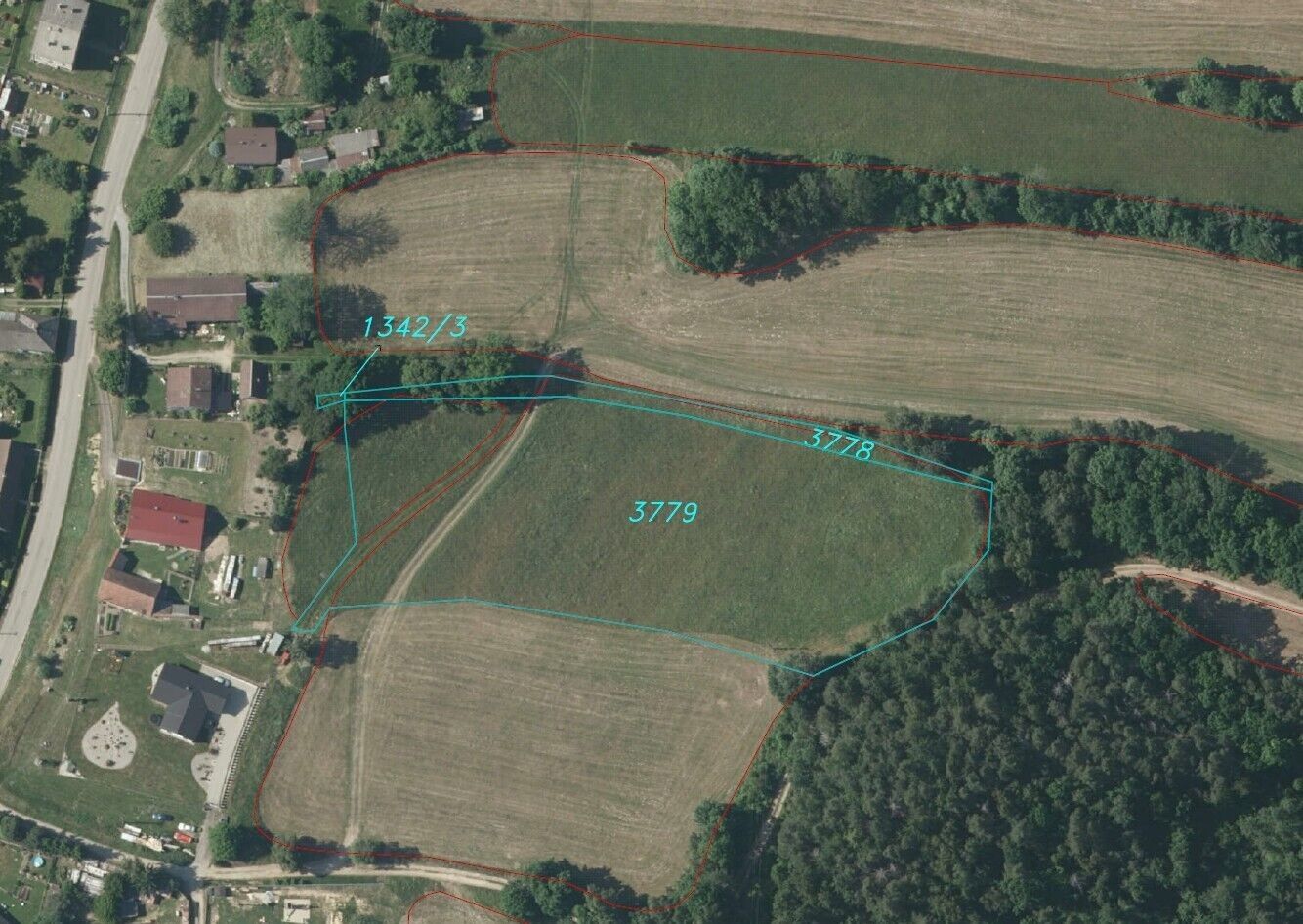 Ostatní, Lodhéřov, 10 376 m² - 2