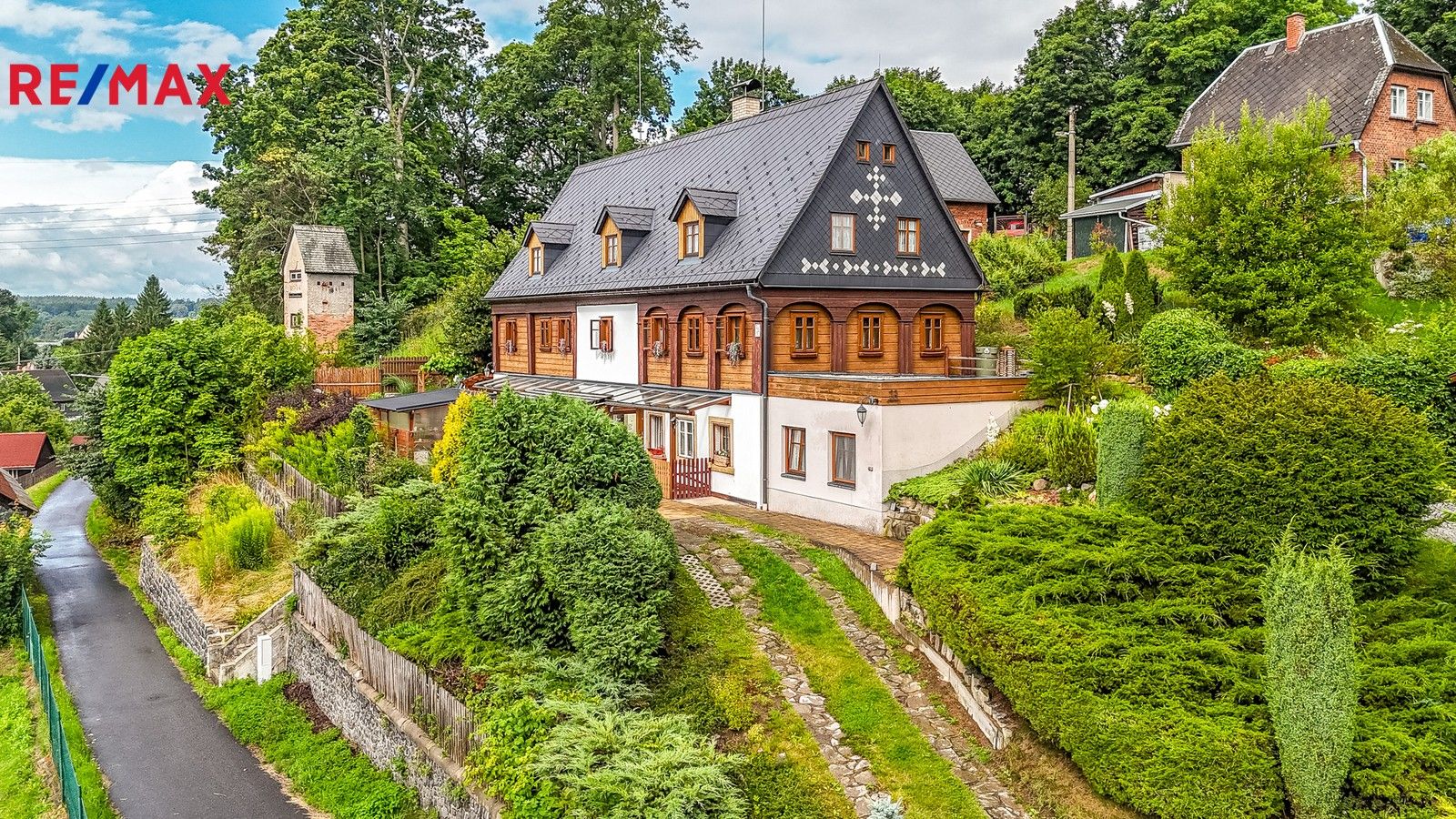 Chalupy, Jugoslávská, Krásná Lípa, 271 m²