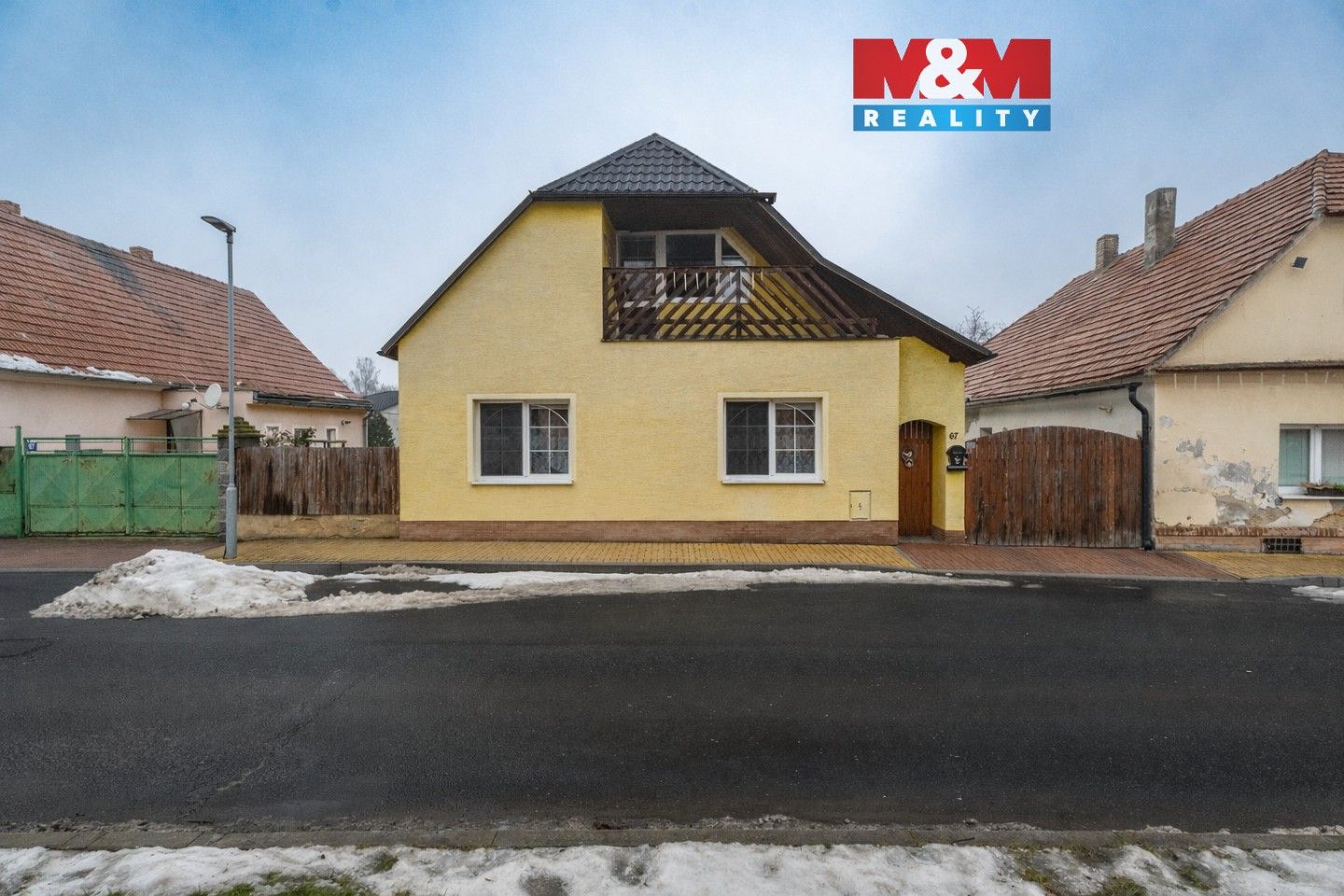 Rodinné domy, Cyrila a Metoděje, Podbořany, 280 m²
