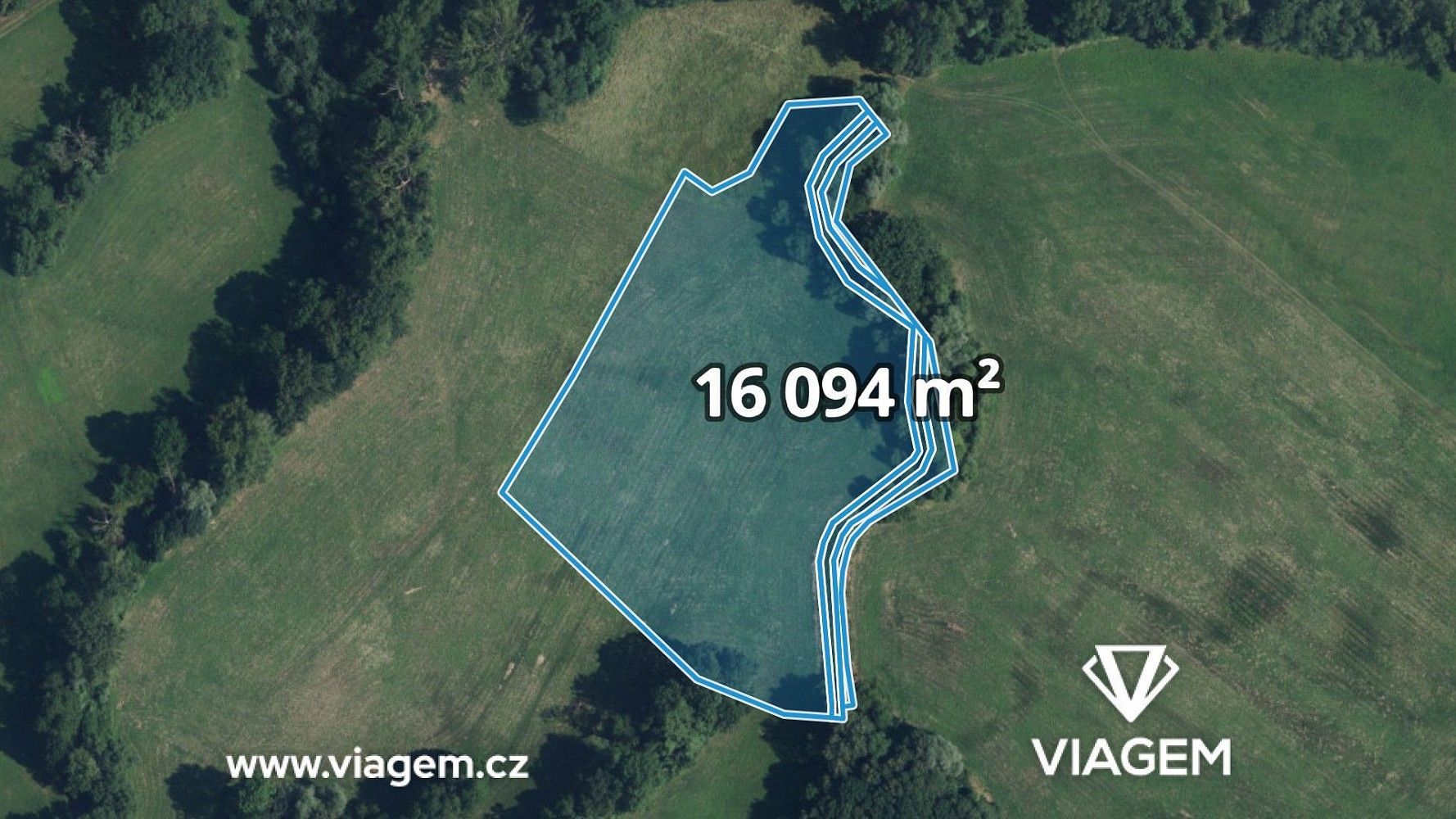 Zemědělský pozemek, 16 094 m²
