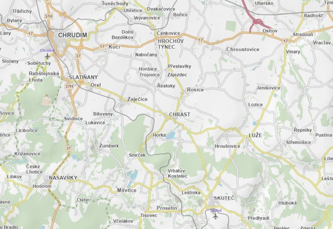 Prodej zemědělský pozemek - Chrast - 5