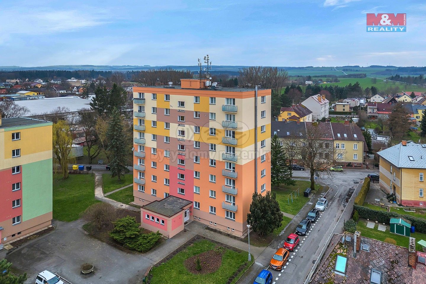 Prodej byt 2+1 - Bohuslava Martinů, Svitavy, 62 m²