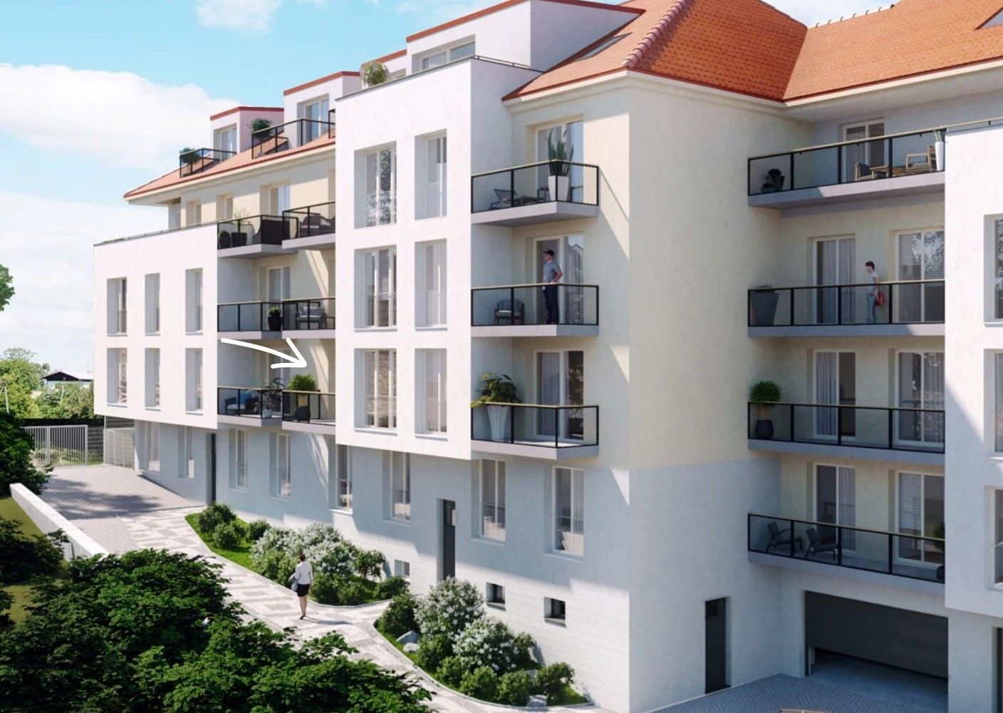 Byt 3+kk · 83 m² · Závěrka, Praha 6 - Břevnov - 4