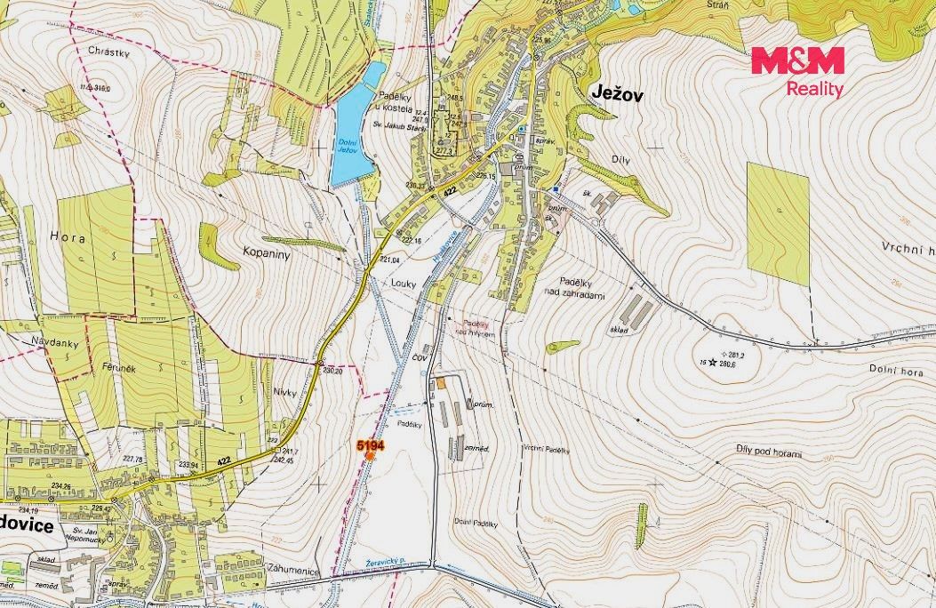 Pozemky pro bydlení, Ježov, 696 48 - 2