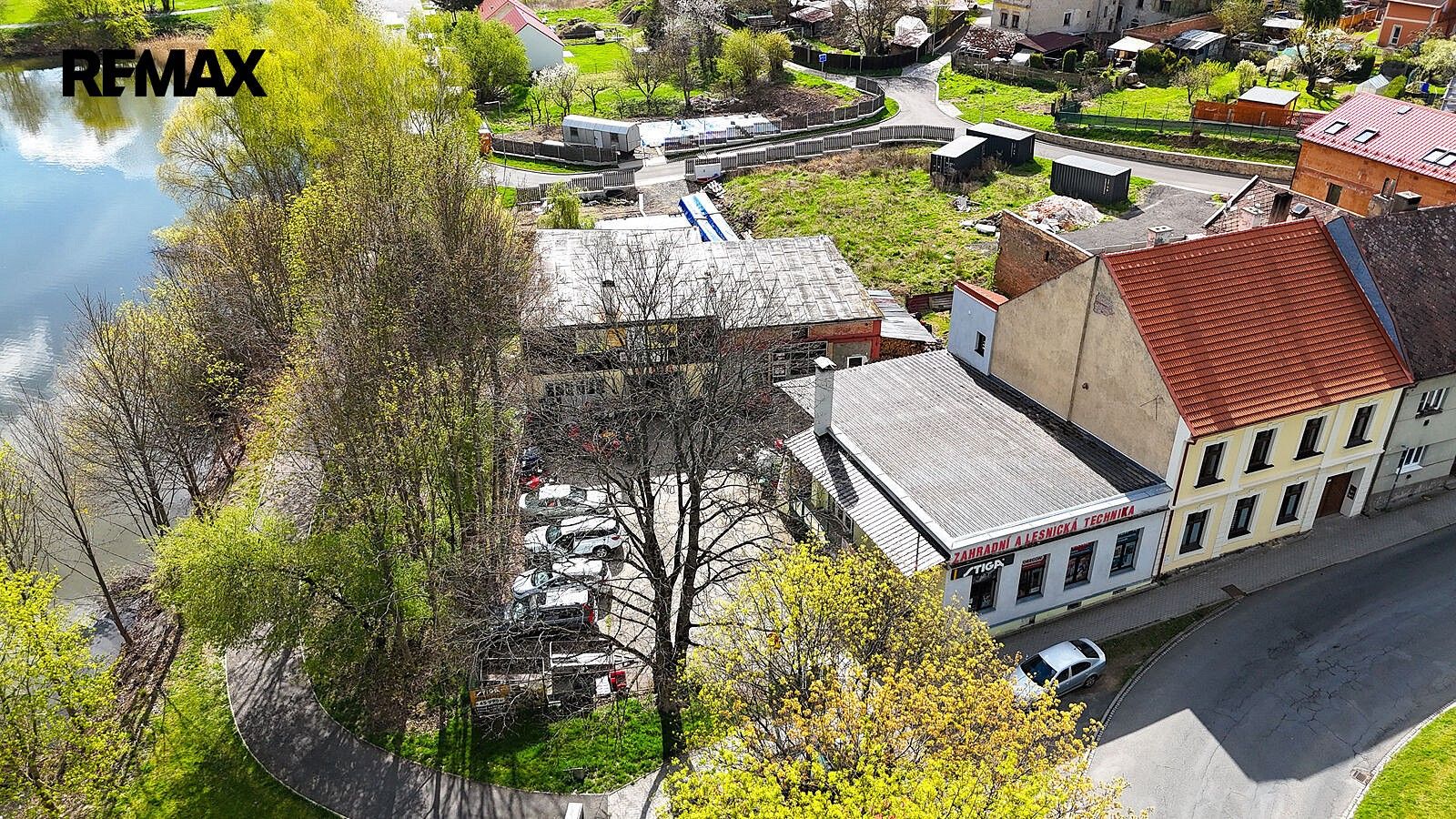 Obchodní prostory, Planá, okres Tachov, Plzeňský kraj, 200 m² - 1