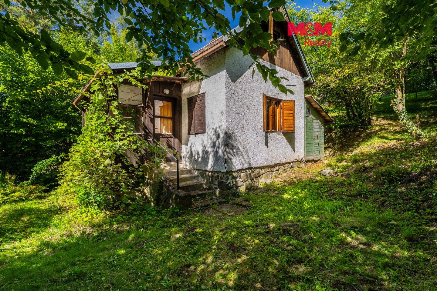 Chaty, Stříbrná Skalice, 51 m² - 1