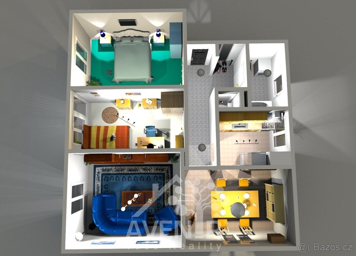 Prodej byt - Liberec, 463 12