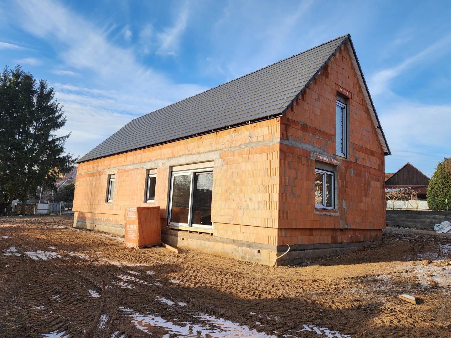 Rodinné domy, Divišov, 108 m²