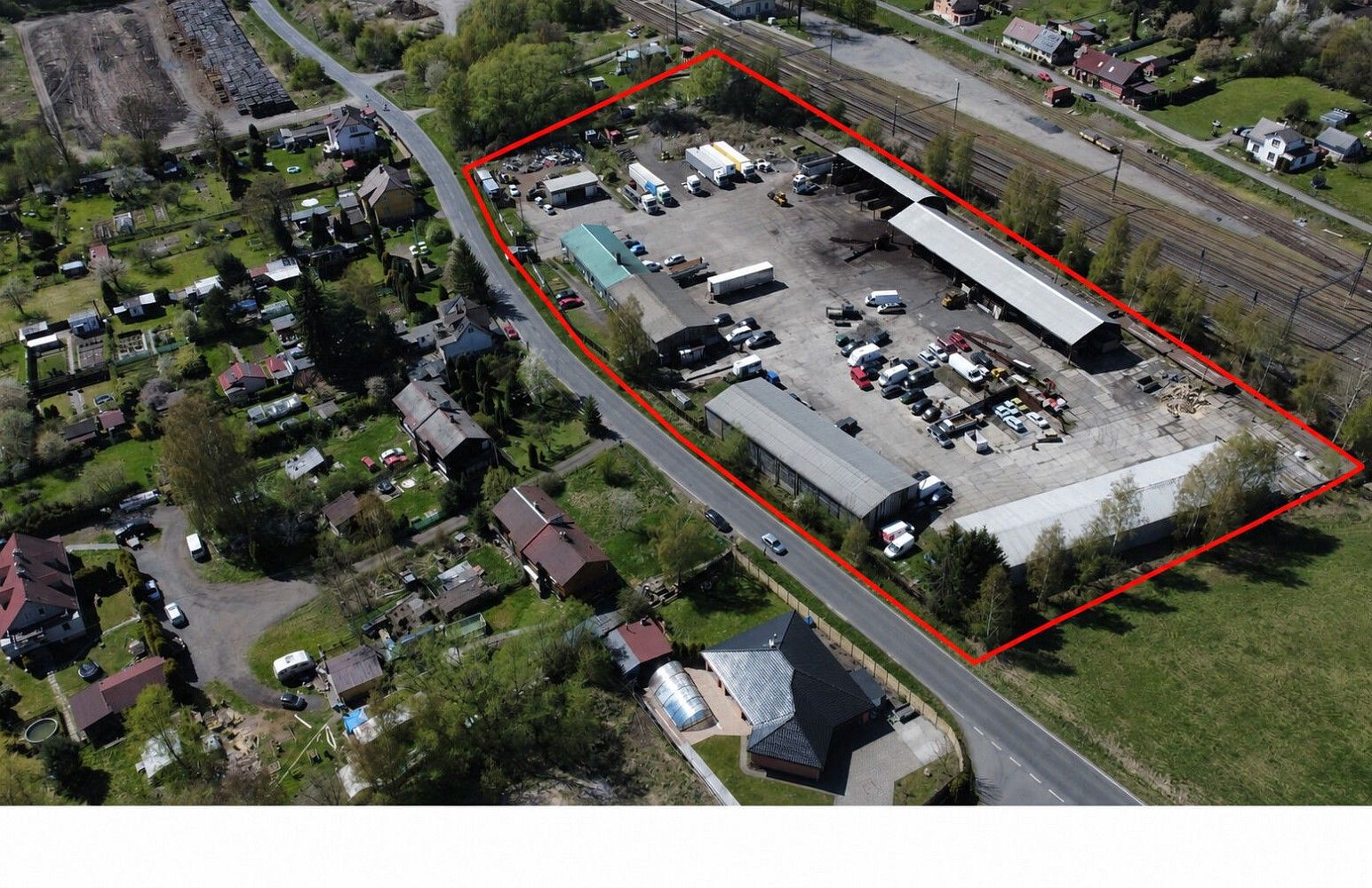 Výrobní prostory, Ostrov, okres Karlovy Vary, Karlovarský kraj, 522 m² - 1