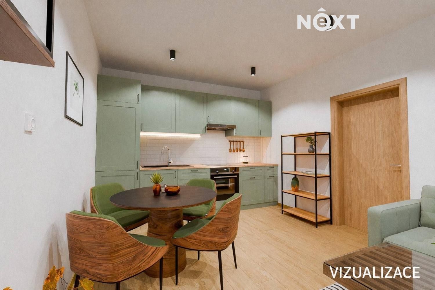 2+kk, České Budějovice 2, 43 m² - 1
