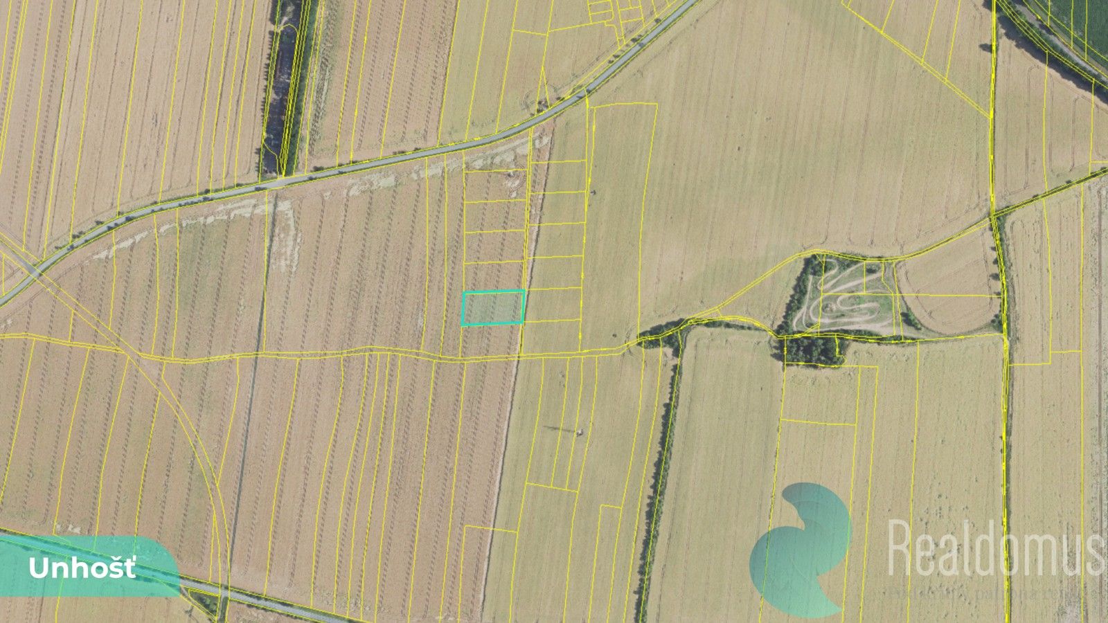 Zemědělské pozemky, , Unhošť, 1 m²