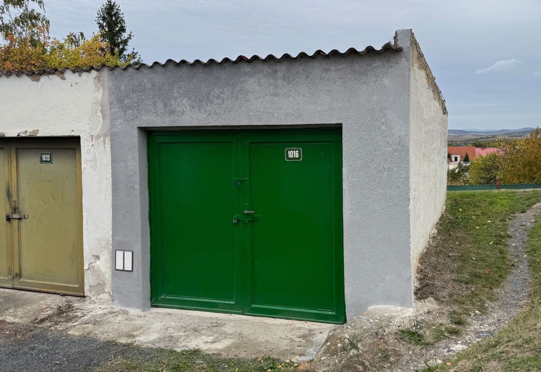 Garáž, 23 m²