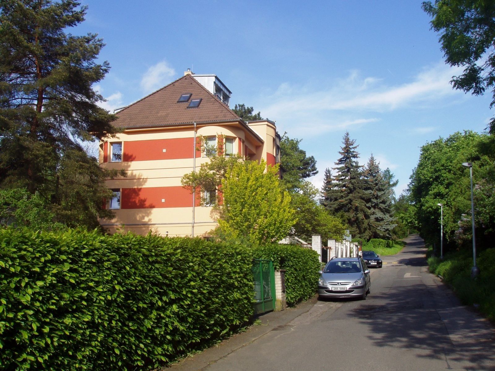 3+1, Na Okrouhlíku, Praha - Libeň, 80 m² - 1