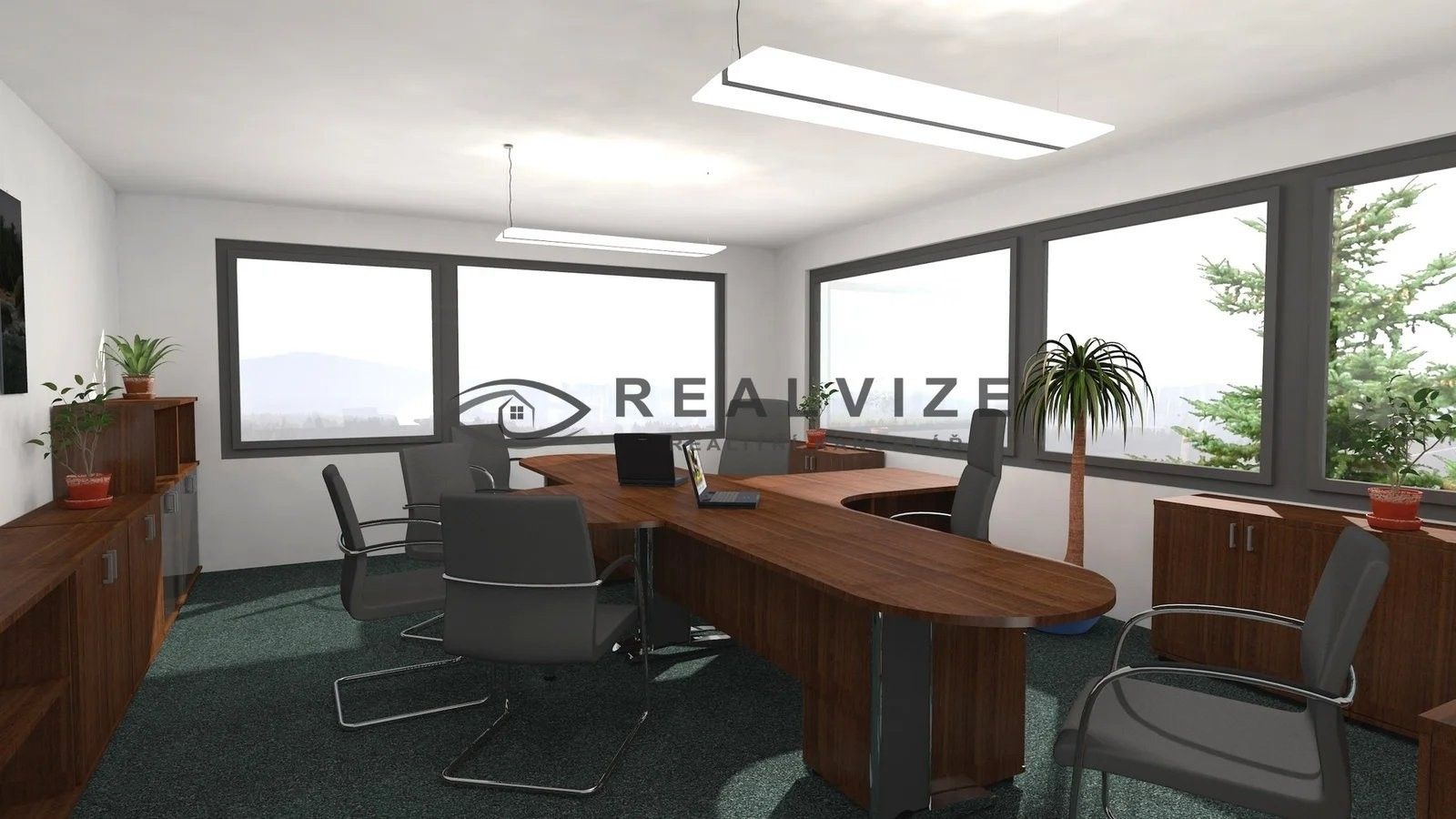 Kanceláře, Plavnická, Kamenný Újezd, 62 m²