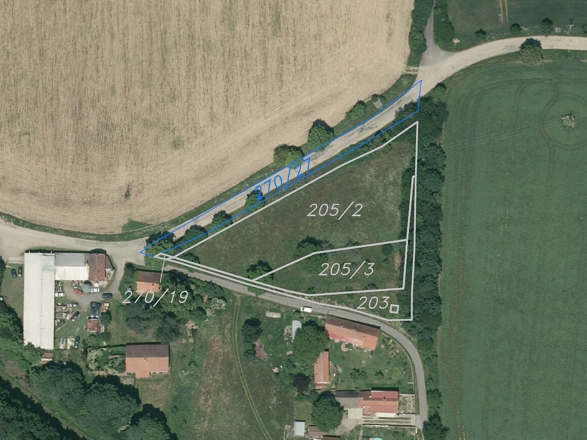 Prodej pozemek pro bydlení - Střezimíř - 5