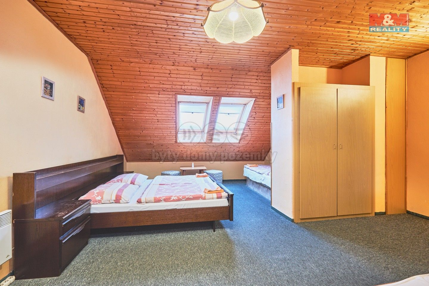 Ubytovací zařízení, Palackého, Horní Planá, 185 m²