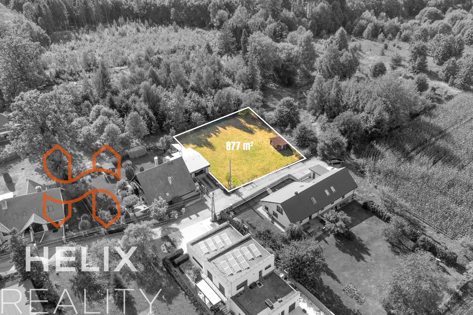 Pozemky pro bydlení, Frýdek-Místek, 877 m²