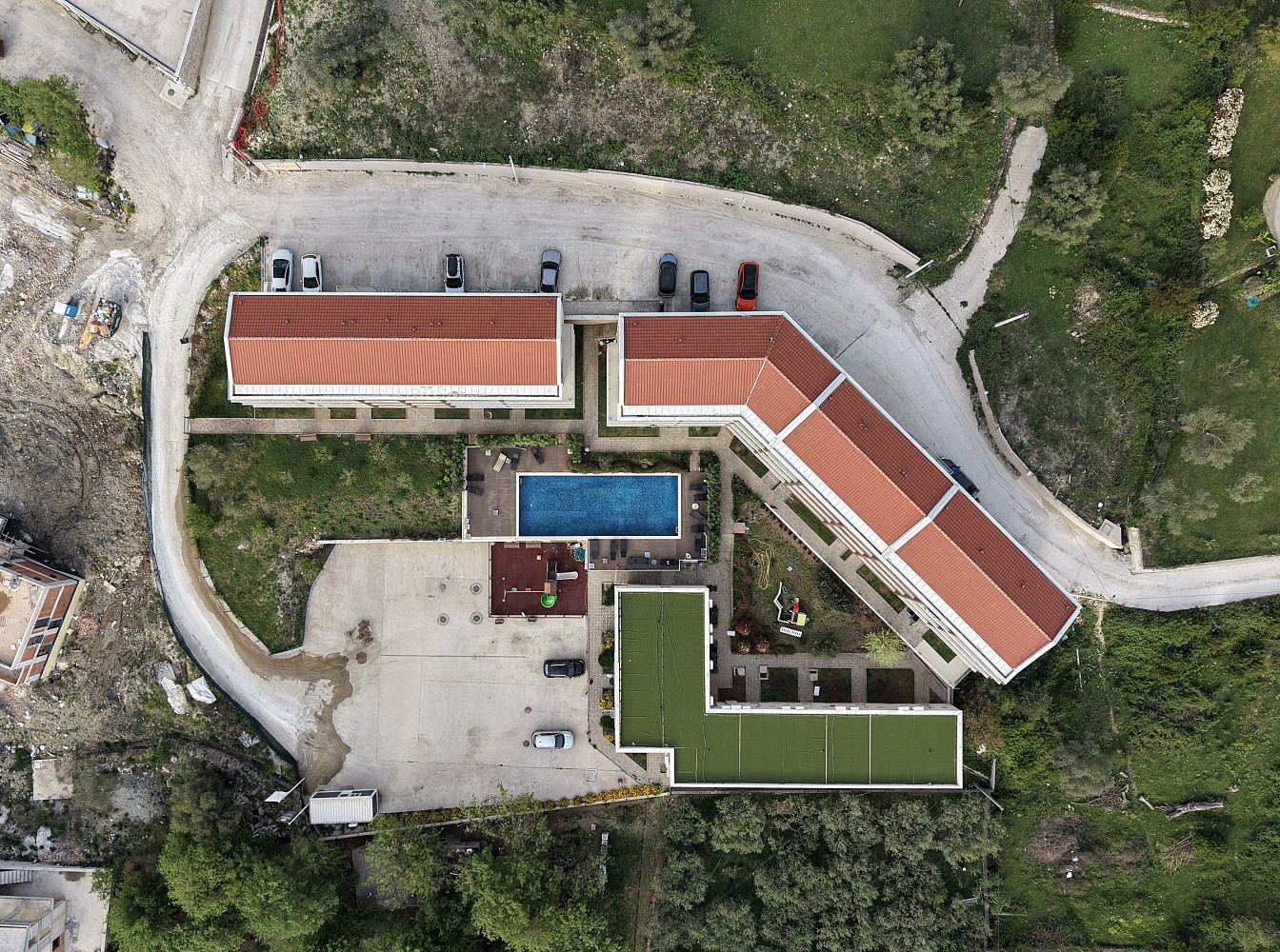 Byt 1+kk · 32 m² · Kavac, Tivat, Černá Hora - 3