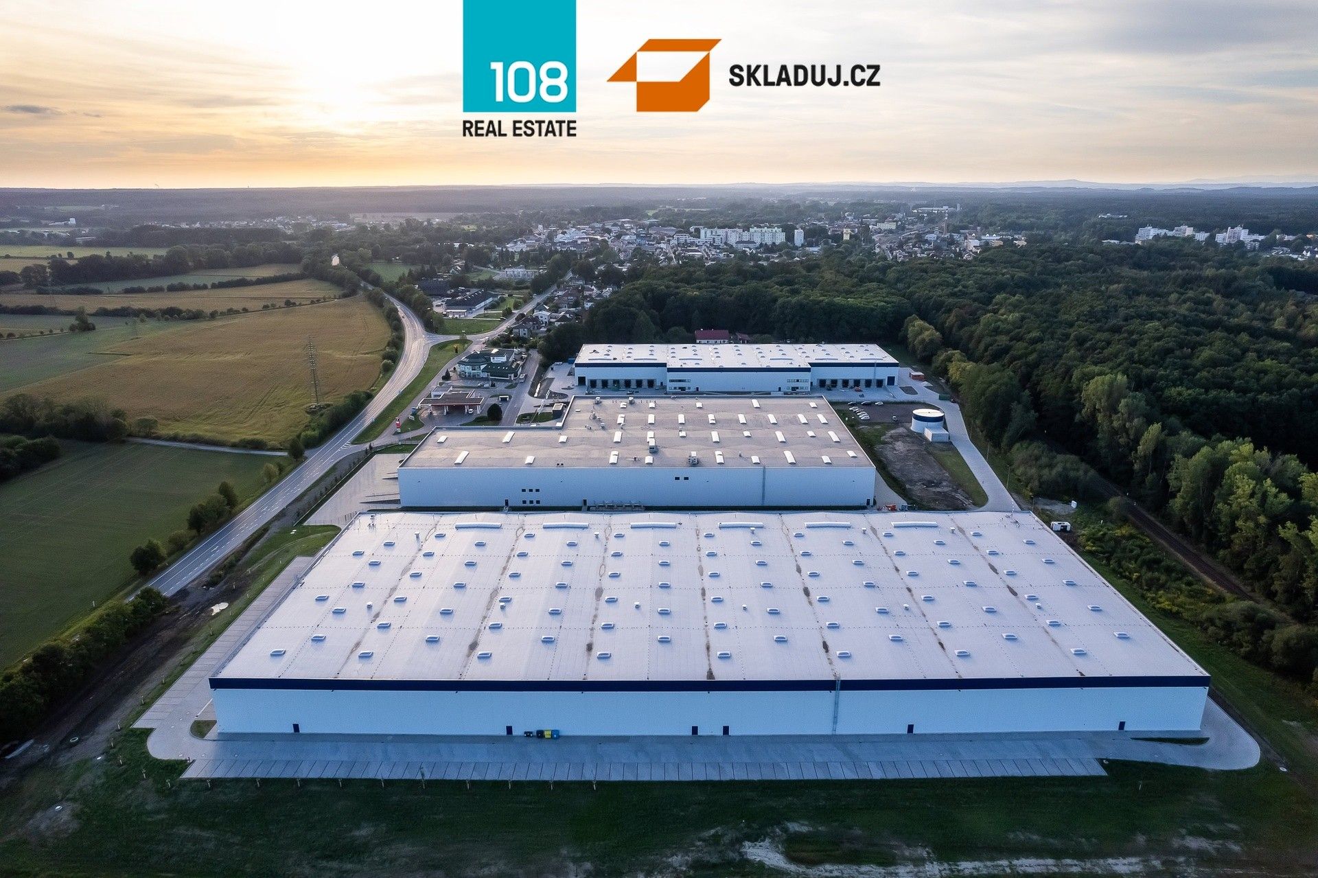 Pronájem sklad - Týniště nad Orlicí, 8 335 m² - 5