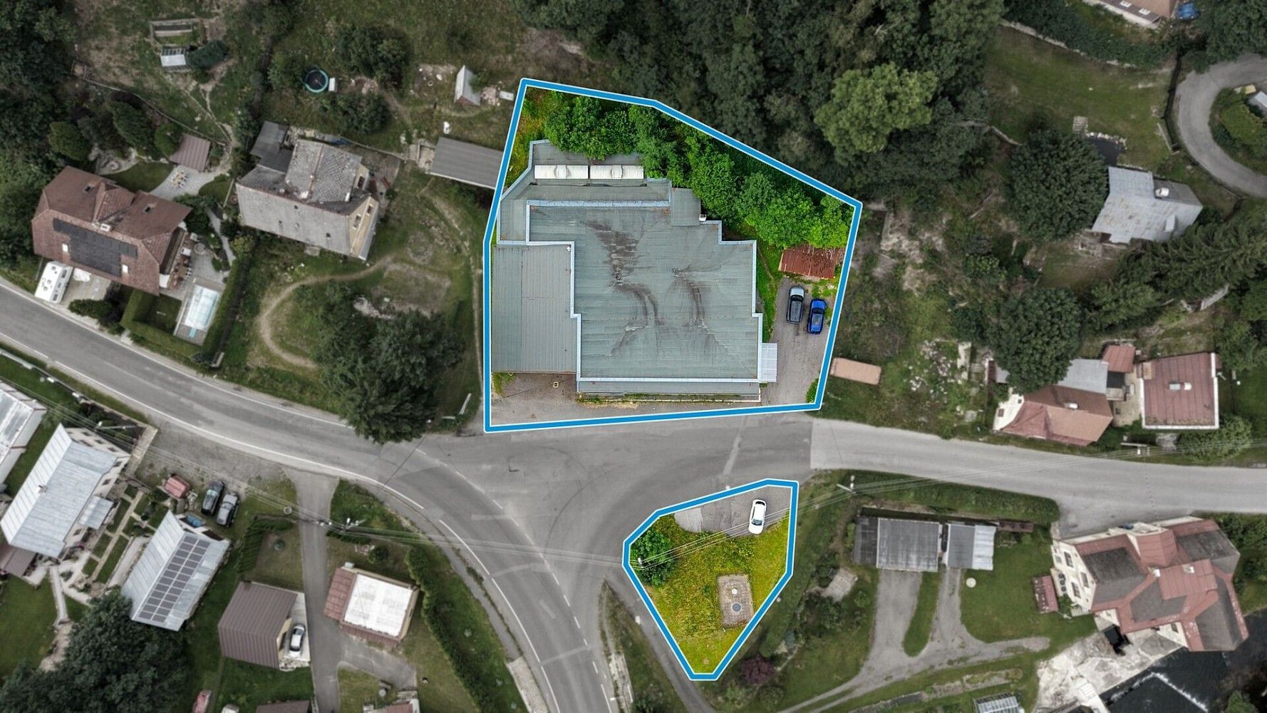 Sklady, Tanvald, okres Jablonec nad Nisou, Liberecký kraj, 950 m² - 2