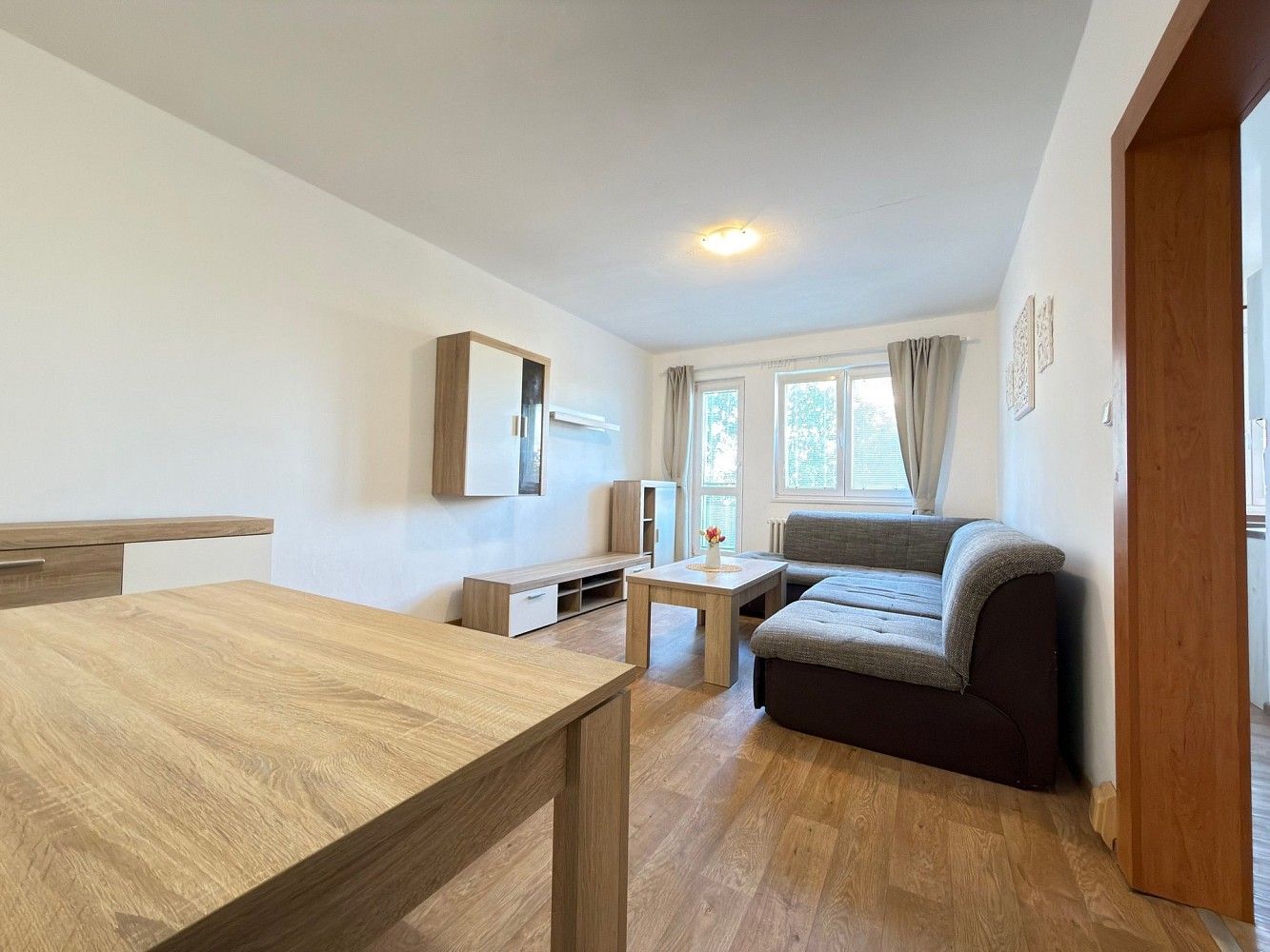 Pronájem byt 2+1 - Hlavní, Otrokovice - Kvítkovice, okres Zlín, 54 m² - 2