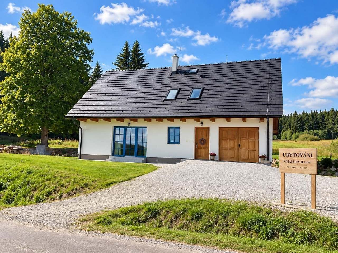 Chaty, Staré Hutě u Horní Stropnice, Jihočeský kraj - 1