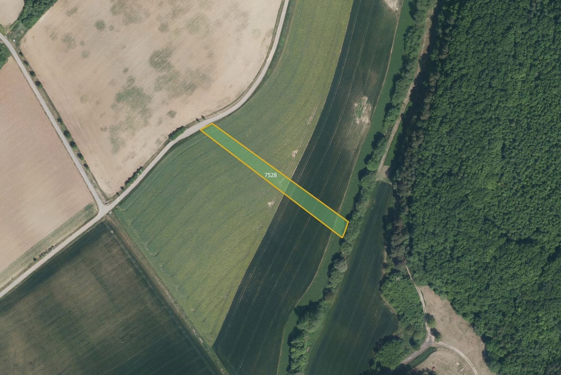 Zemědělské pozemky, Lovčice