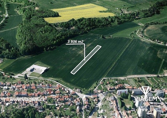 Zemědělský pozemek, 3 936 m²