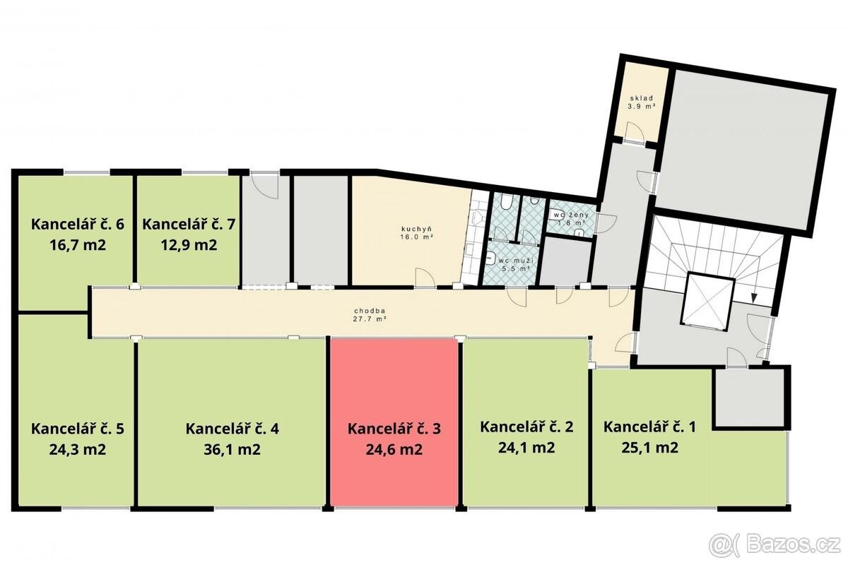 Kanceláře, České Budějovice, 370 05 - 2