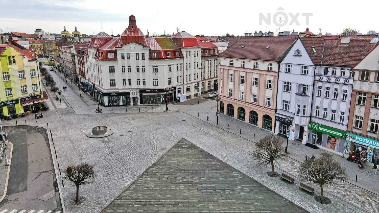 3+kk, Šafaříkova, Hradec Králové, 85 m²