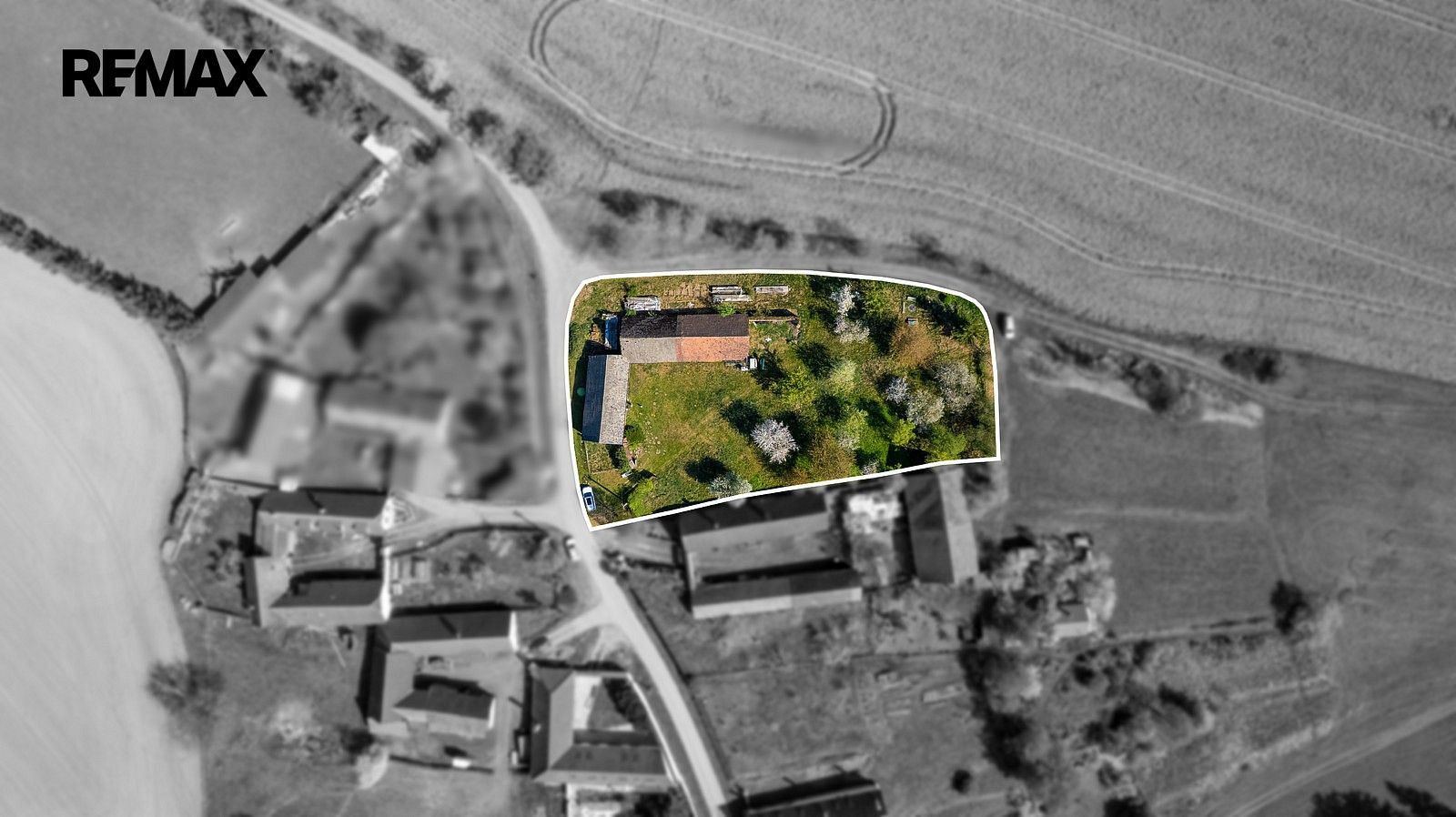Rodinné domy, Mladá Vožice - Chocov, okres Tábor, 222 m² - 2
