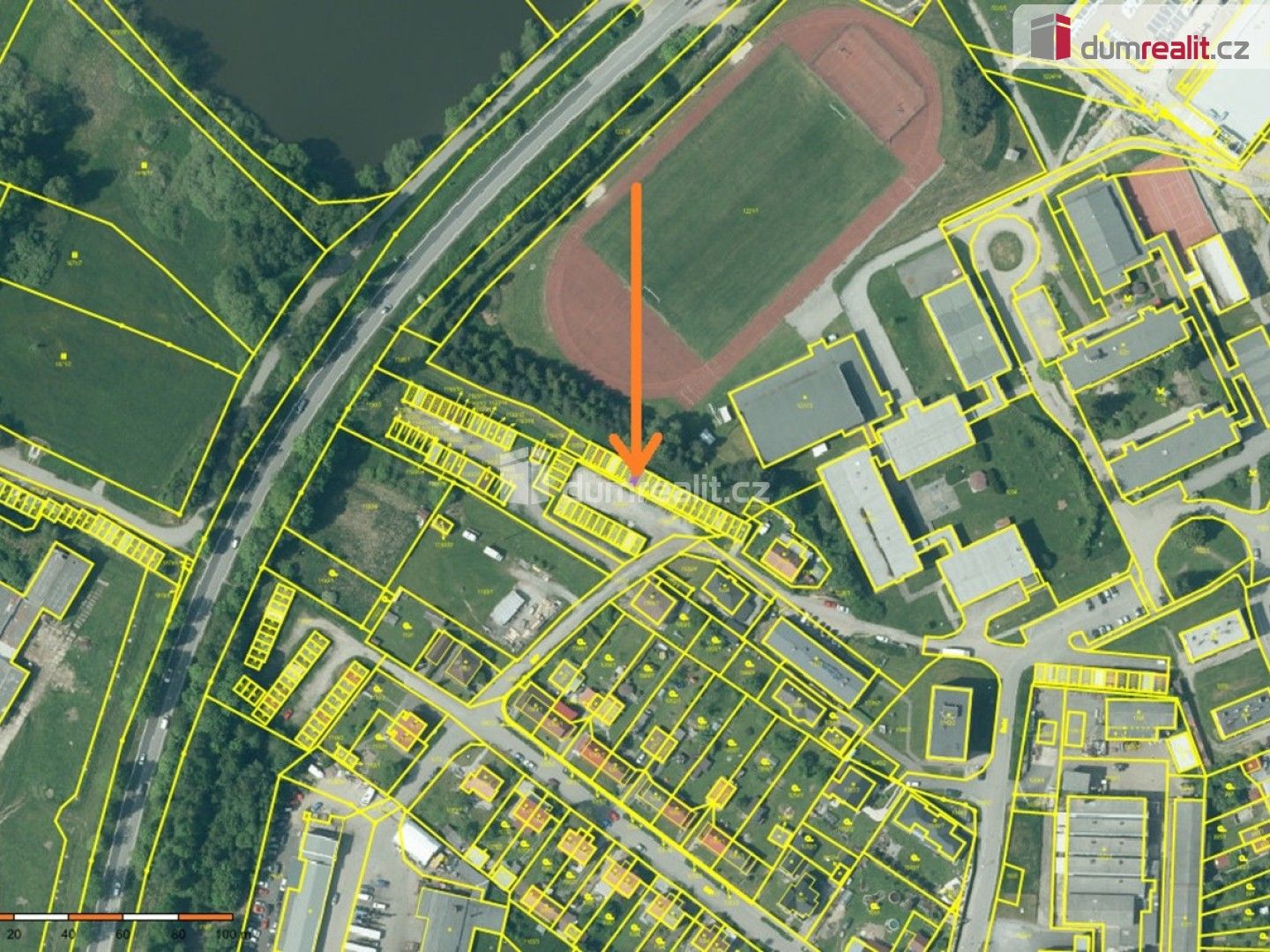 Garáž · 22 m² · SNP ., Kaplice - 3