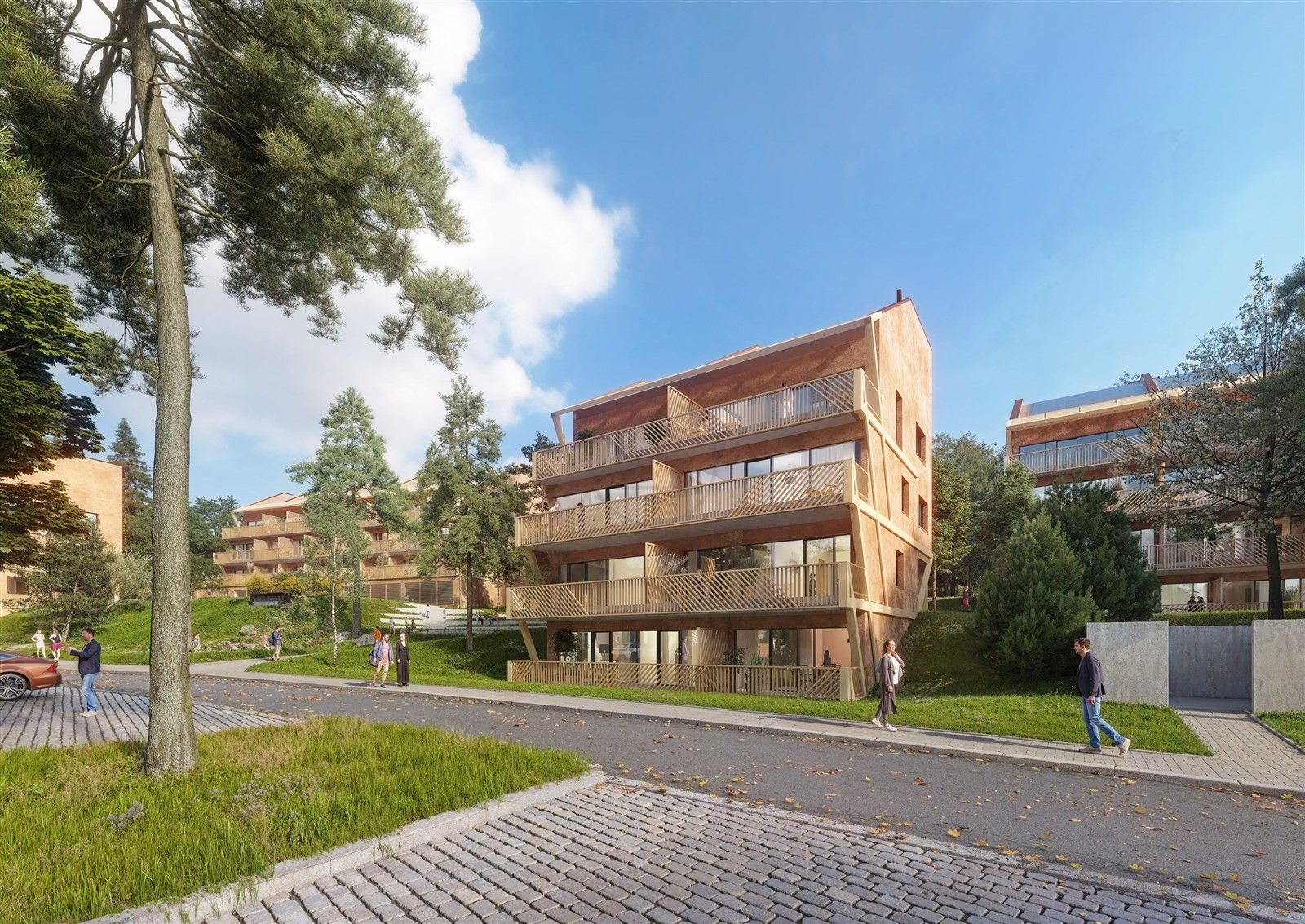 3+kk, Lipno nad Vltavou, 78 m²
