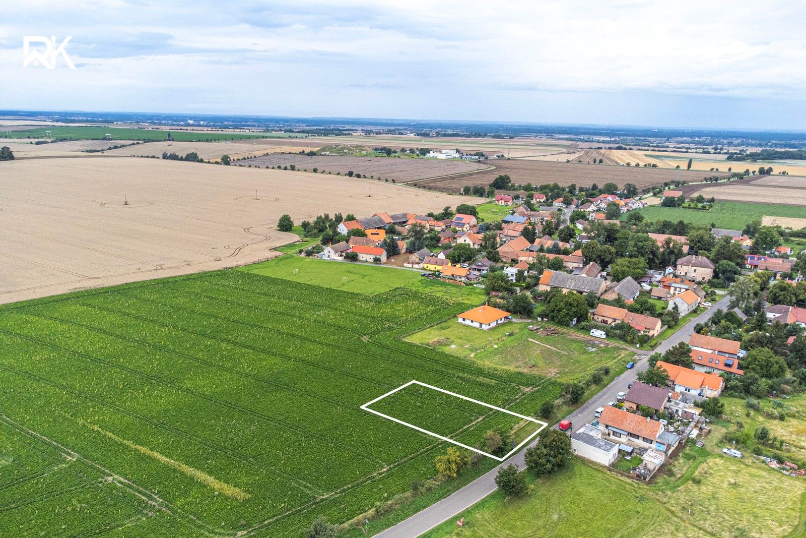 Pozemek pro bydlení, 1 000 m²