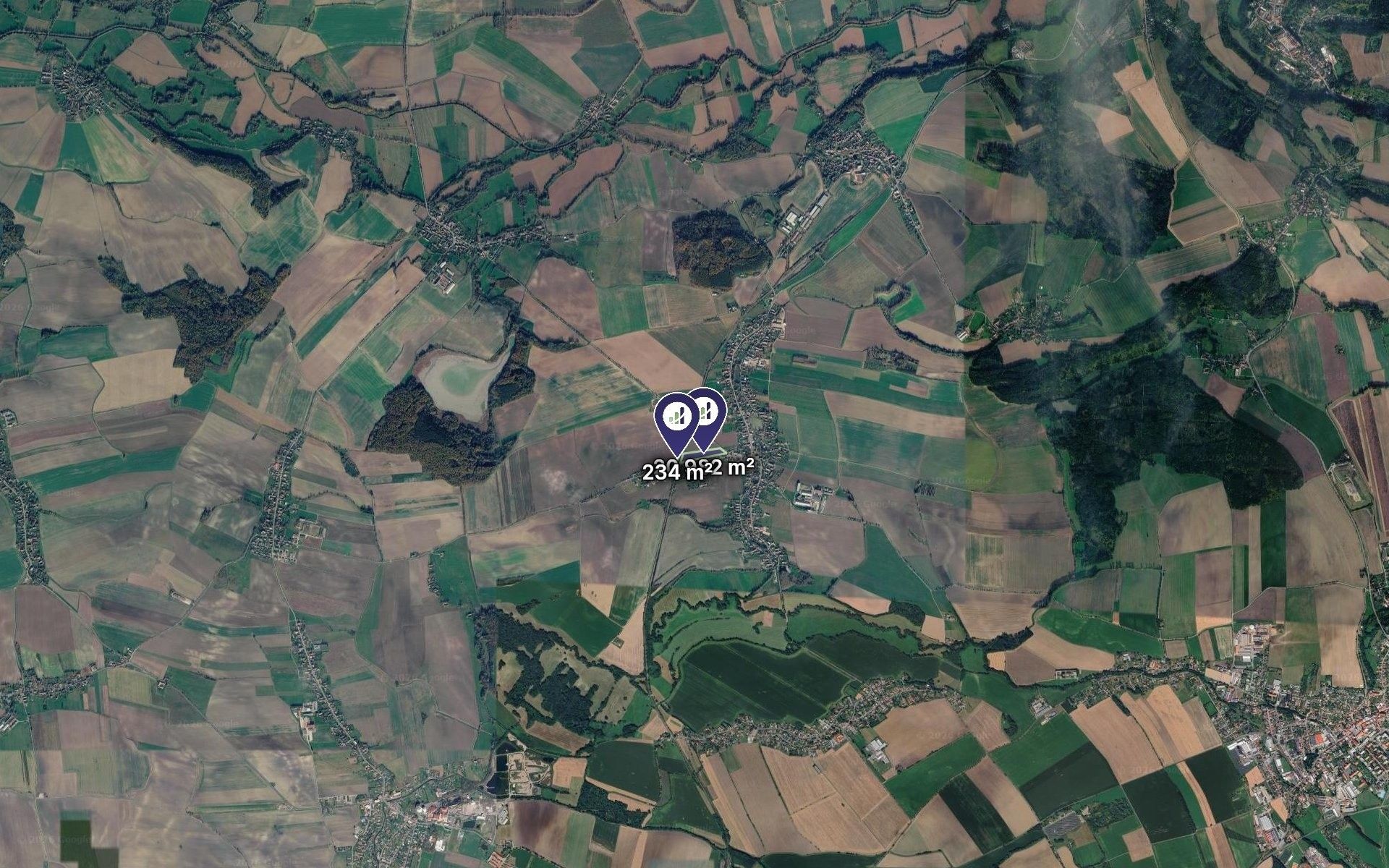 Zemědělské pozemky, Bohuslavice, 21 216 m² - 2