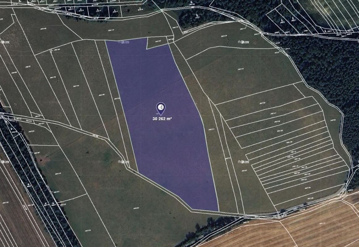 Zemědělský pozemek, 30 262 m²