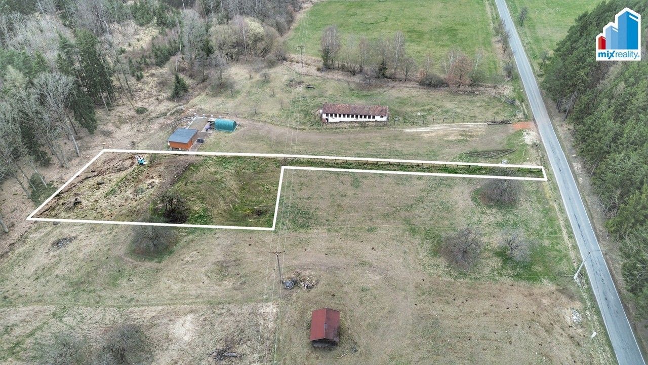 Pozemky pro bydlení, Zálesí, Příchovice, 2 036 m² - 1