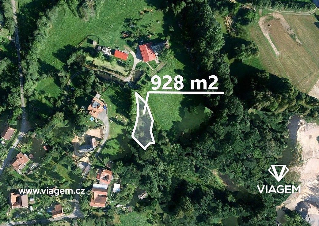 Pozemek pro bydlení, 928 m²