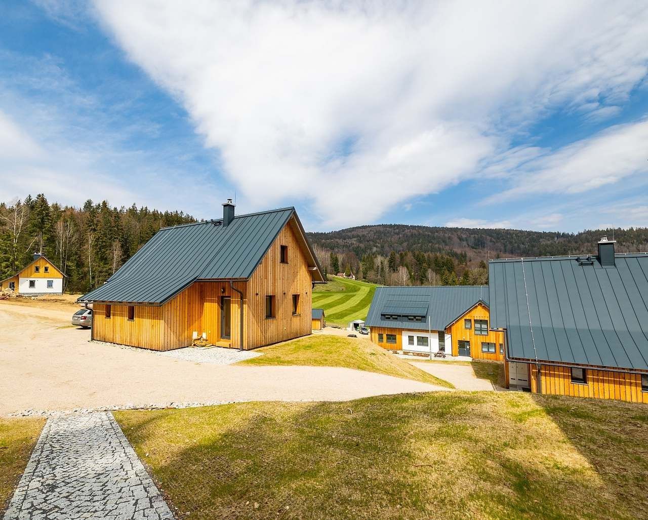 Chaty, Smržovka, Liberecký kraj - 1