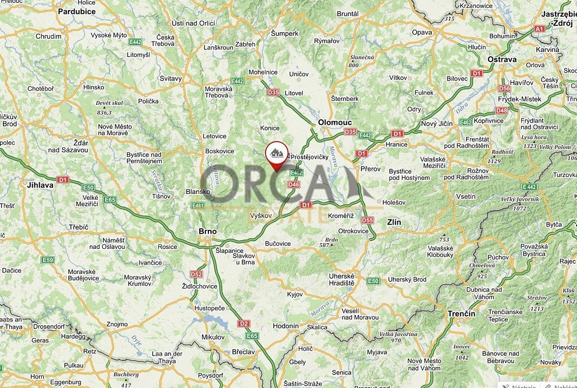 Prodej pozemek pro bydlení - Prostějovičky, okres Prostějov, Olomoucký kraj - 5