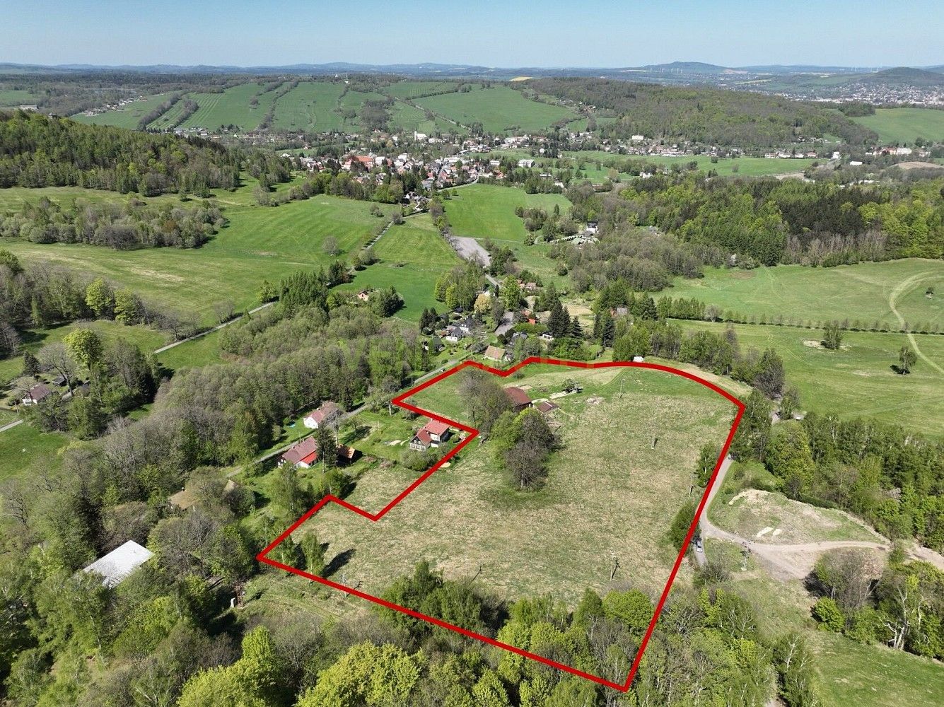 Pozemek pro bydlení · Jiřetín pod Jedlovou - Rozhled, okres Děčín, Ústecký kraj - 3