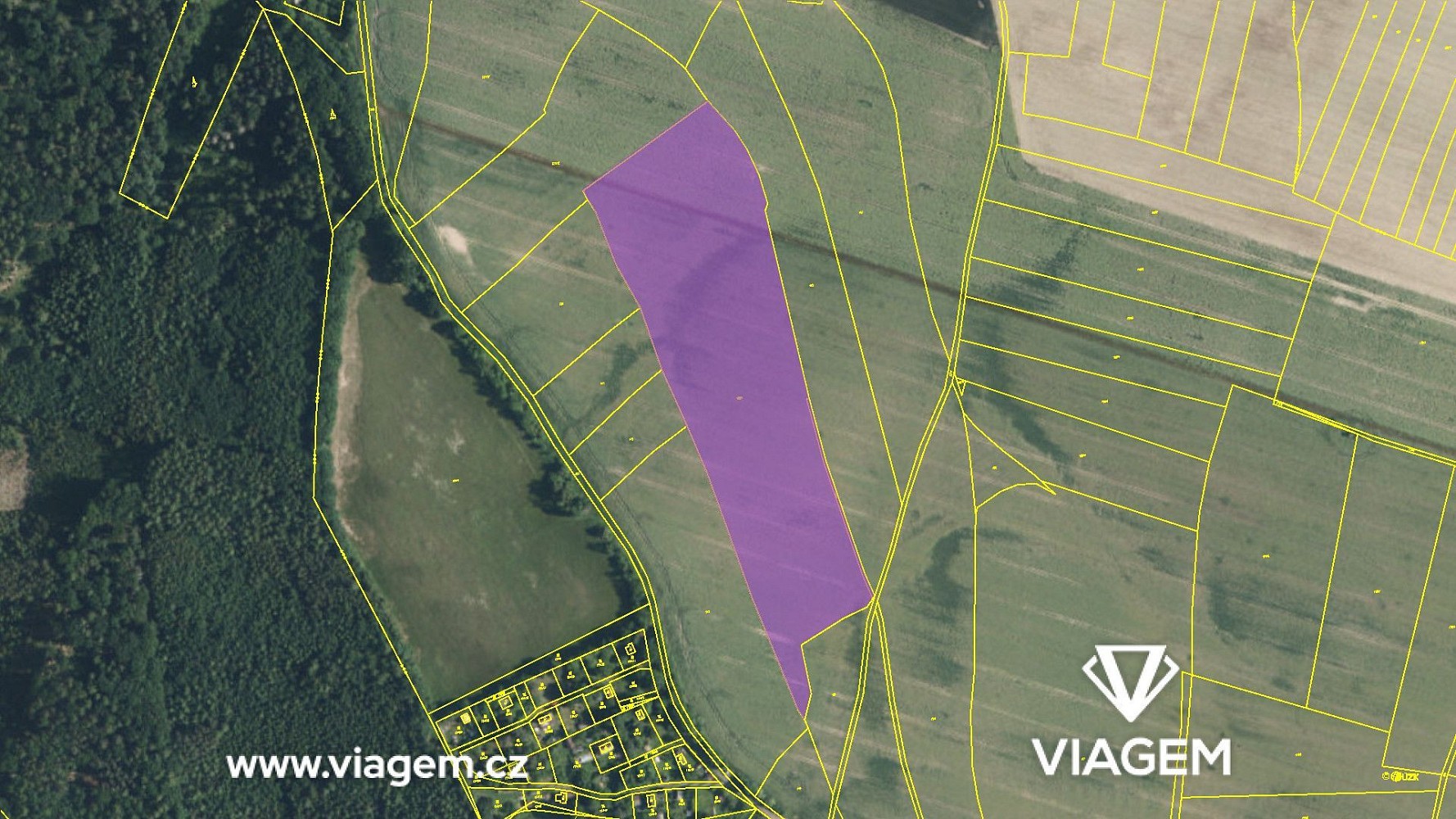 Zemědělský pozemek · Domousnice, okres Mladá Boleslav - 4
