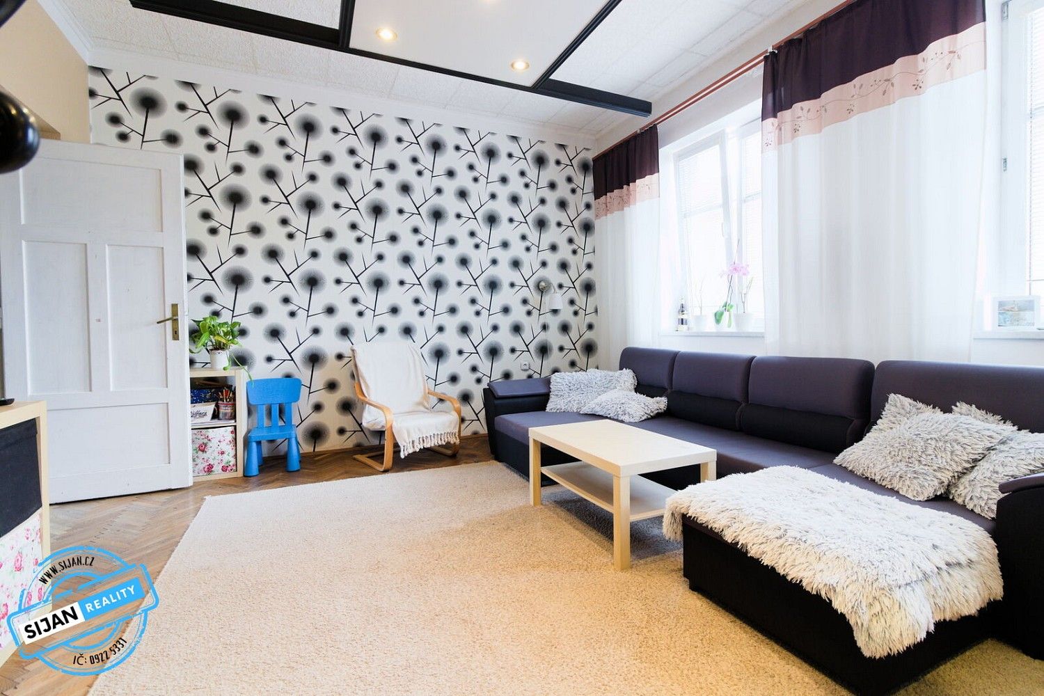 Prodej byt 3+1 - Krnov - Pod Bezručovým vrchem, okres Bruntál, Moravskoslezský kraj, 77 m² - 5