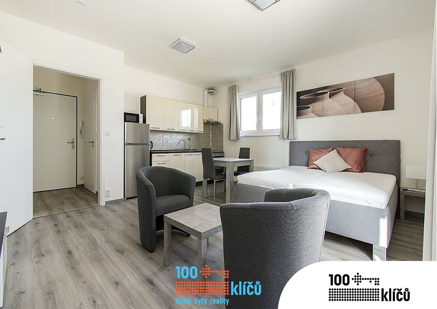 Byt 1+kk · 35 m² · Praha - Lipence, okres Praha 16, Hlavní město Praha - 3
