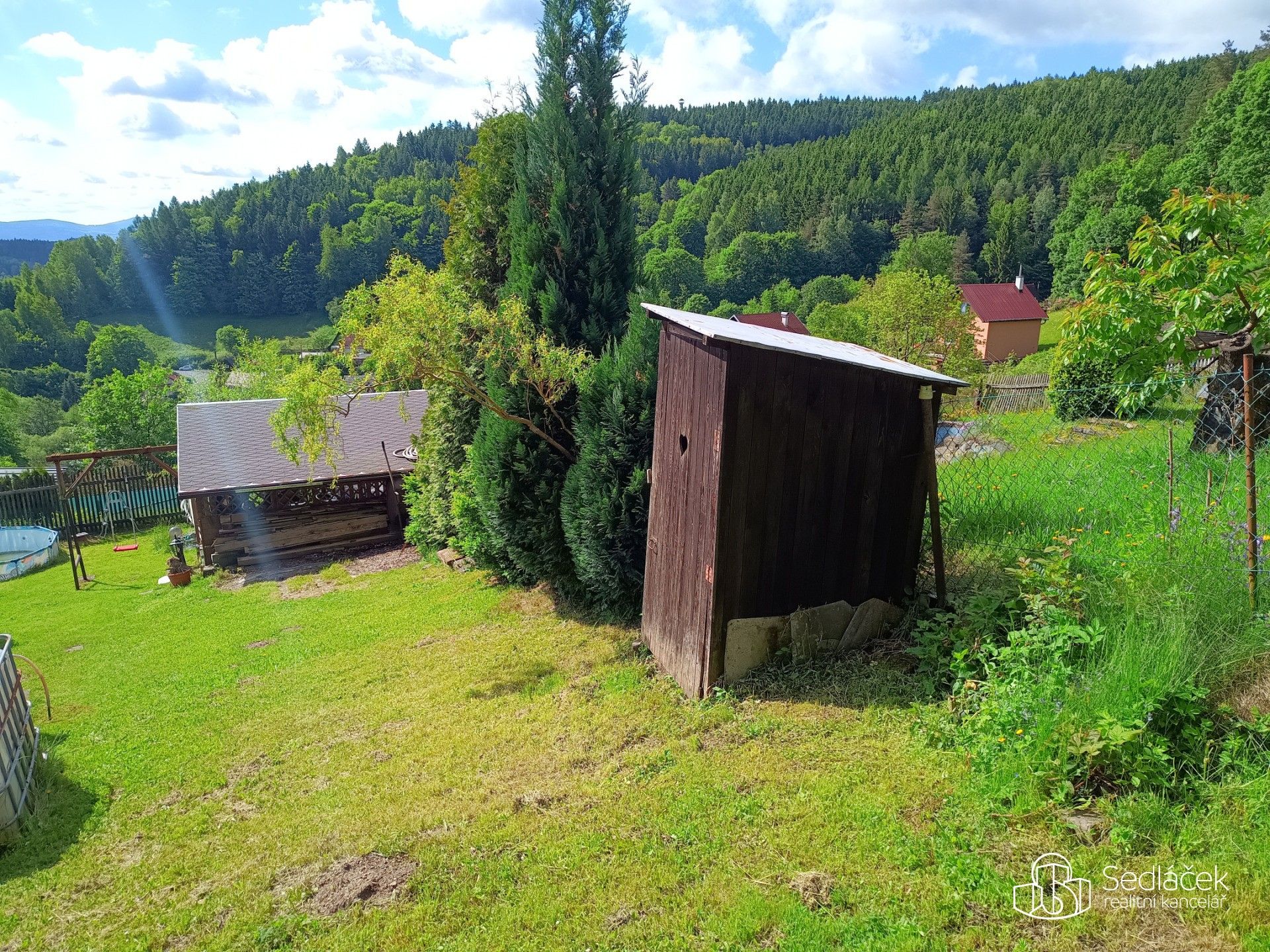 Prodej zahrada - Oloví, 619 m²