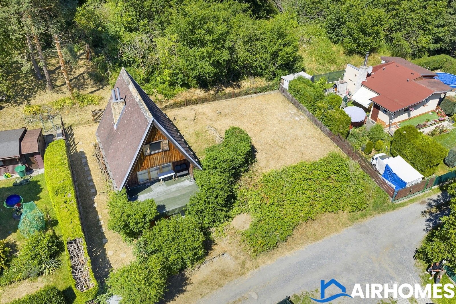 Chaty, Chocerady, 40 m²