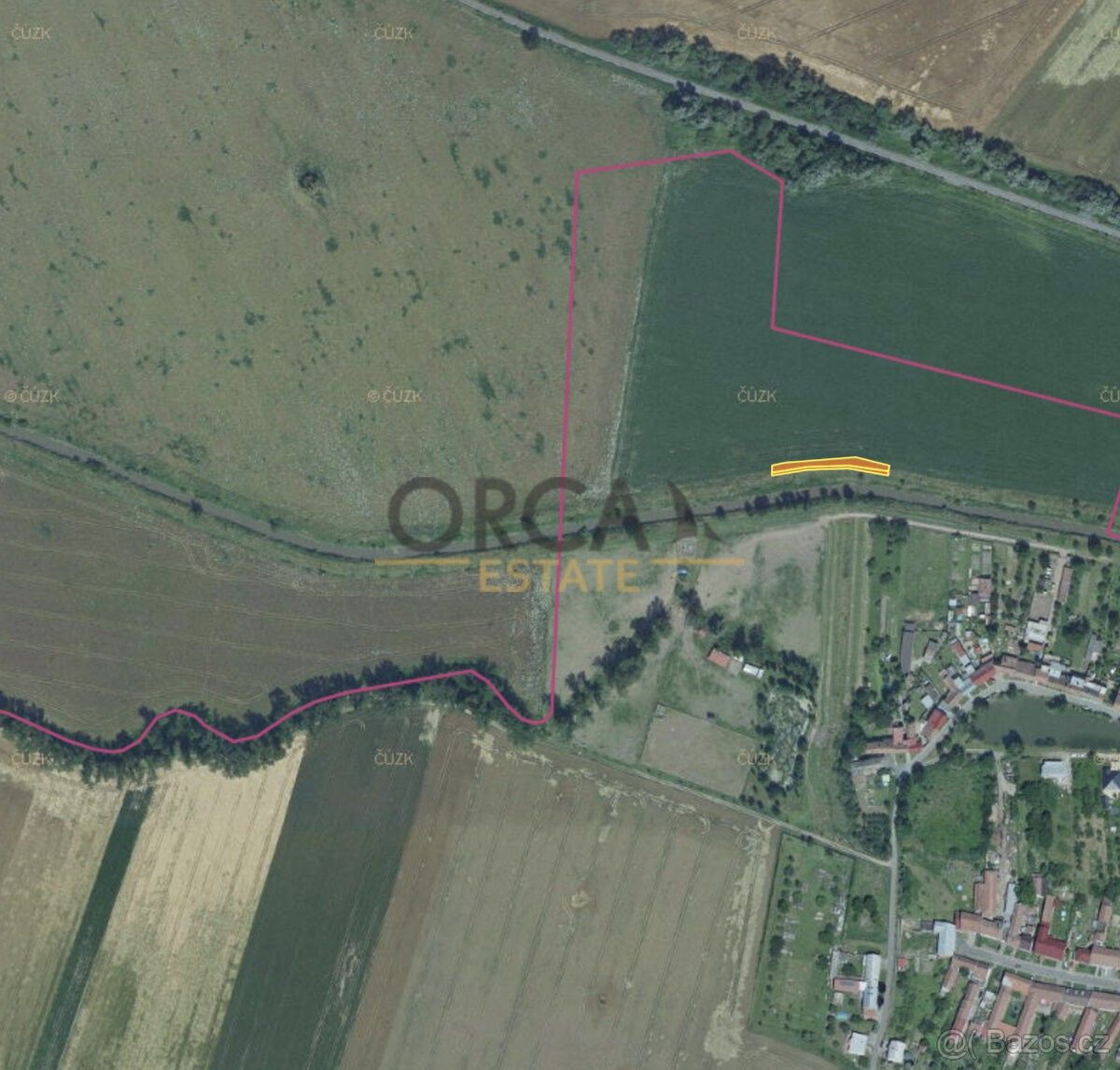 Prodej pozemek pro bydlení - Bařice-Velké Těšany, 767 01