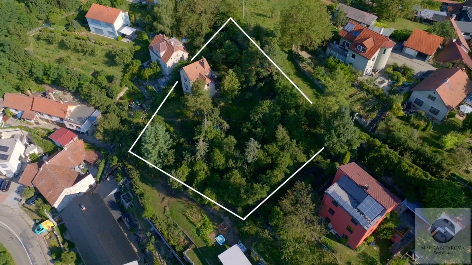 Pozemky pro bydlení, Havlíčkova, Bílovice nad Svitavou, 1 836 m² - 1