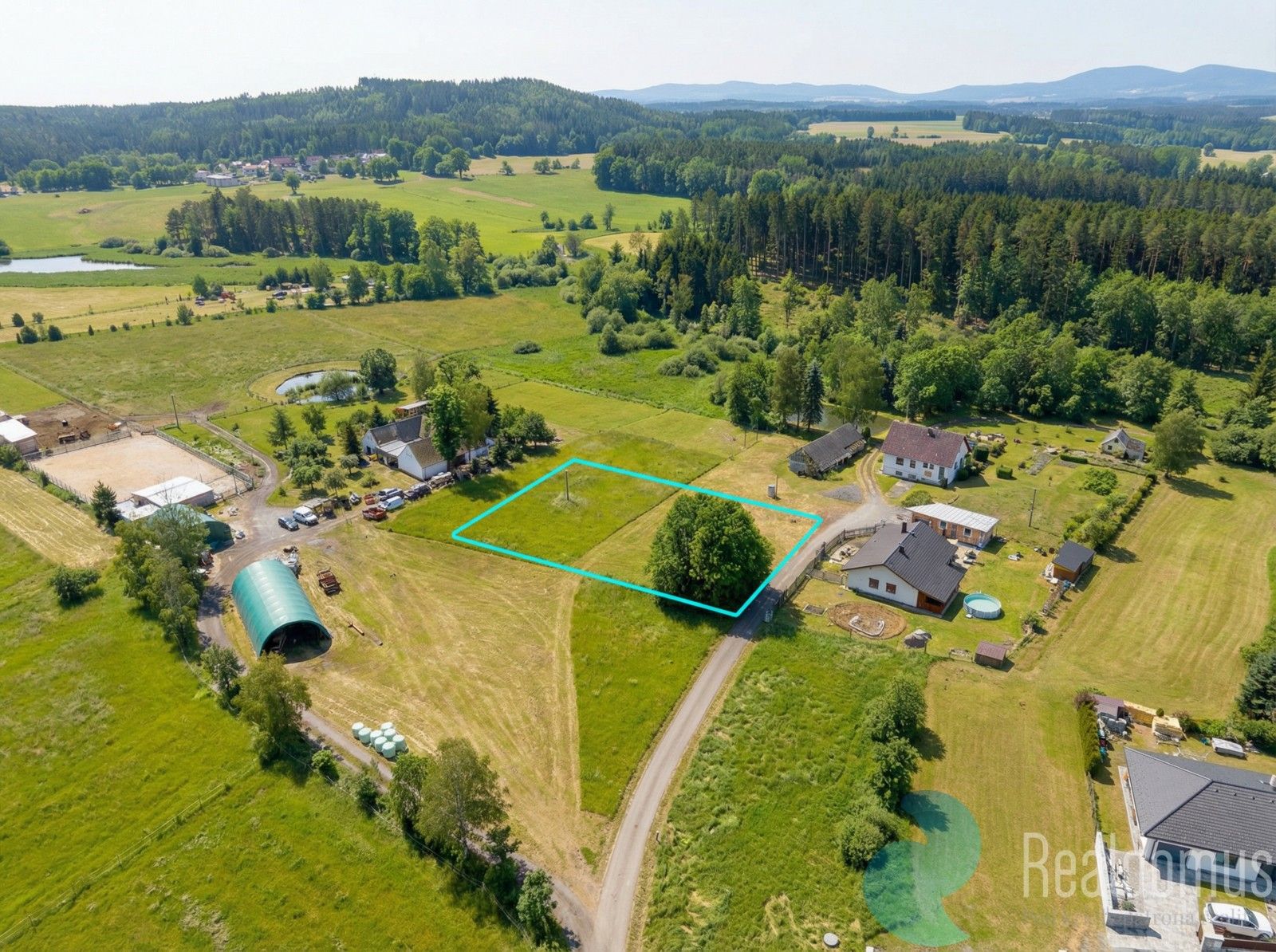 Pozemky pro bydlení, Trhové Sviny, 1 m²